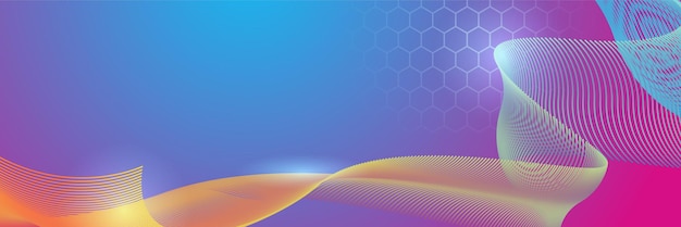 Abstract technology particles lines mesh background Vector abstract graphic design banner pattern background web template
