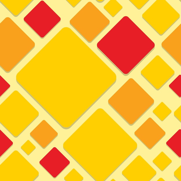 Abstract Technology Seamless Pattern Background Vector Illustration
