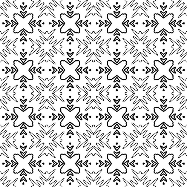 abstract thin line seamless pattern. linear ornamental geometric background. wrapping paper.