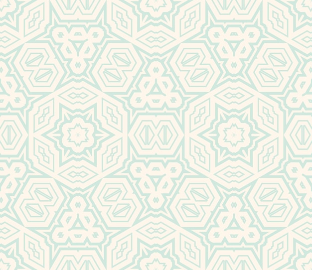Abstract thin line seamless pattern. Linear ornamental geometric background. Wrapping paper.