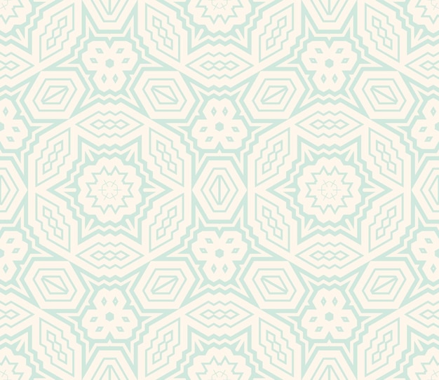Abstract thin line seamless pattern. Linear ornamental geometric background. Wrapping paper.