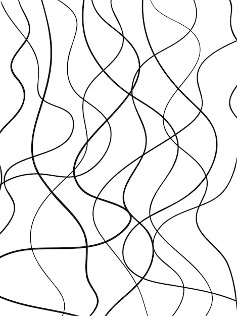 Abstract thin lines background