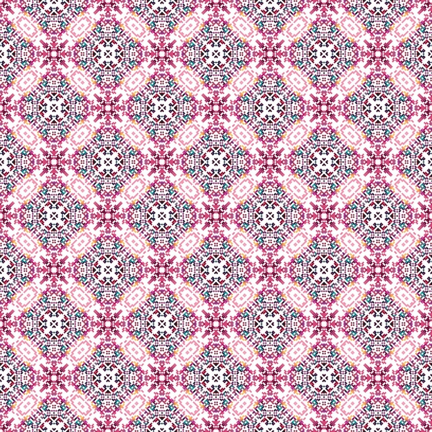 Abstract tiles seamless pattern Cloth design wallpaper