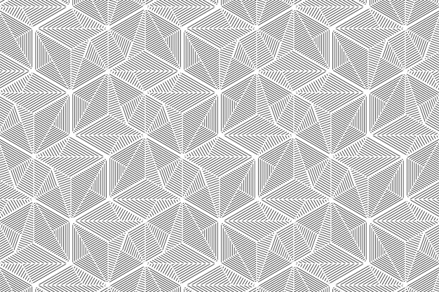 Abstract triangle stripes pattern background