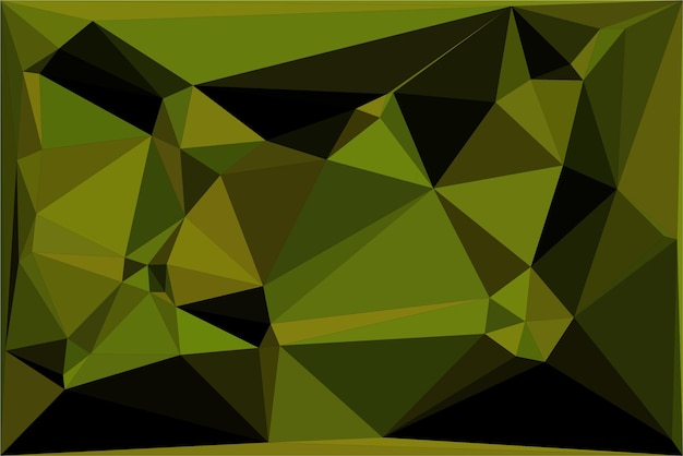 Abstract Triangular Background