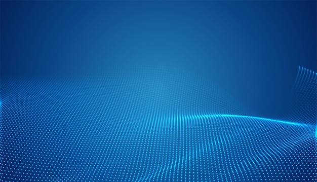abstract vector 3d background with bends and wave