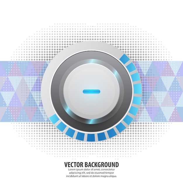 abstract vector background concept technology