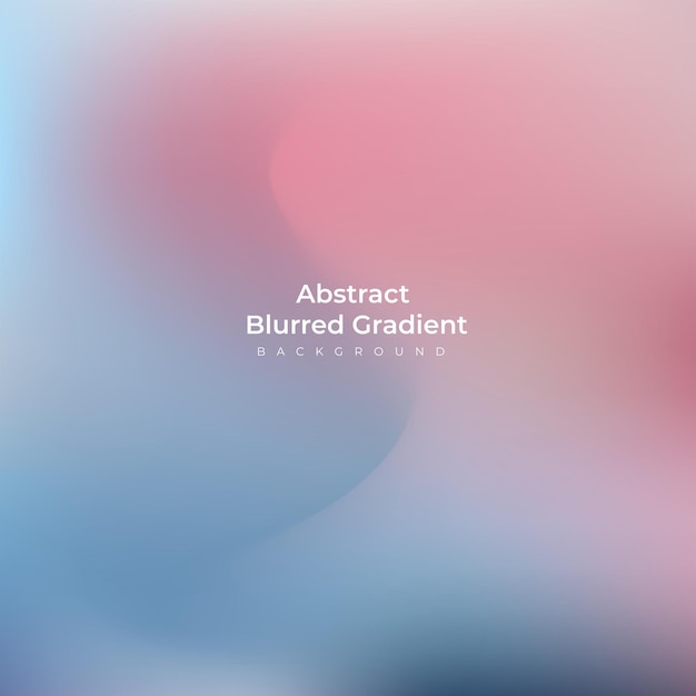 abstract vector gradient color background design