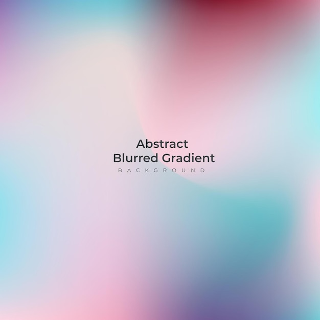 abstract vector gradient color background design