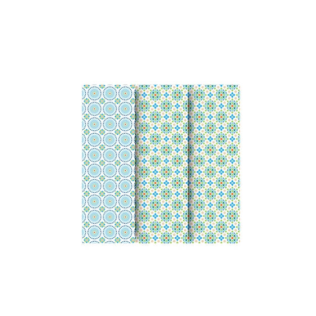 Abstract vector halftone pattern set Fancy retro geometric patterns Seamless line decoration patte