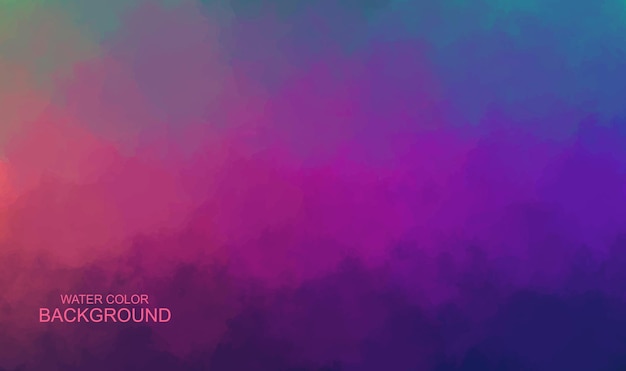 Abstract watercolor background Vector illustration Can be used for wallpaper web page background