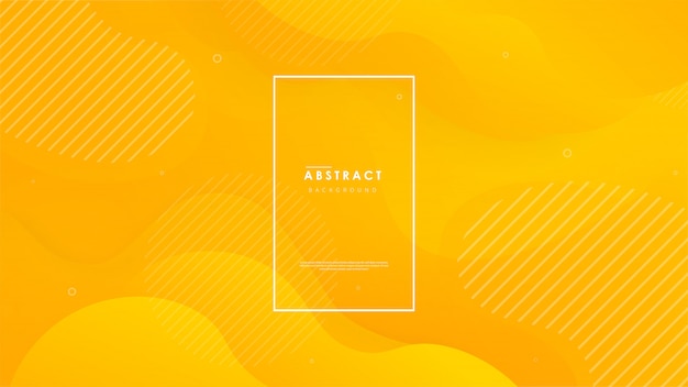 Abstract wave background with colorful shapes Vector