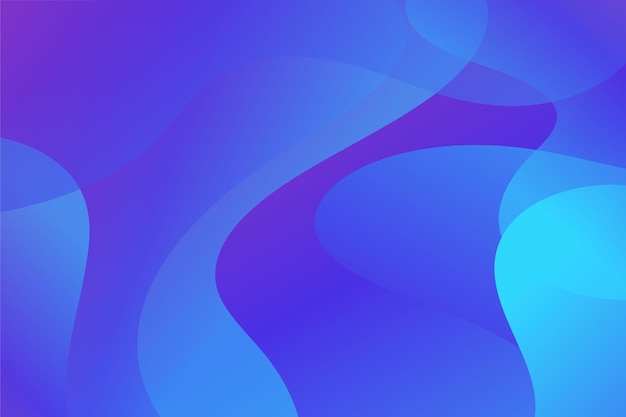 abstract wave colorful flat background ideas vector illustration