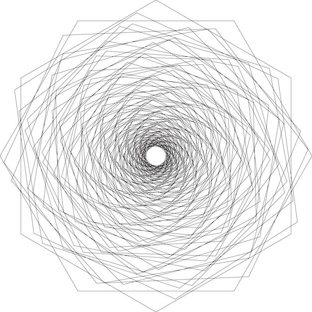 Abstract Wave Pattern Vector