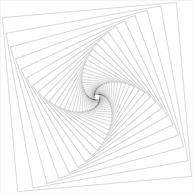 Abstract Wave Pattern Vector