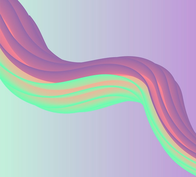 Abstract wavy pattern Background for design Vector Illustration