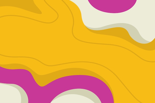 abstract web landing page design banner background wave vector