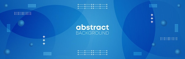 Abstract website banner background for digital marketing and branding Social media promotion banner