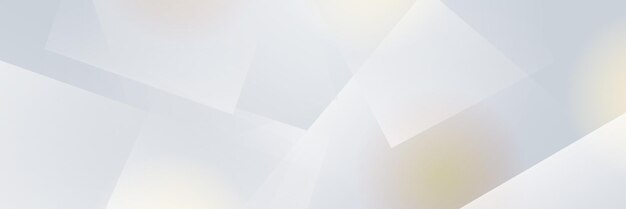 abstract white and gold luxury banner background vector abstract graphic design banner pattern background template