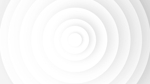 abstract white background circle geometric white light background abstract design template ppt