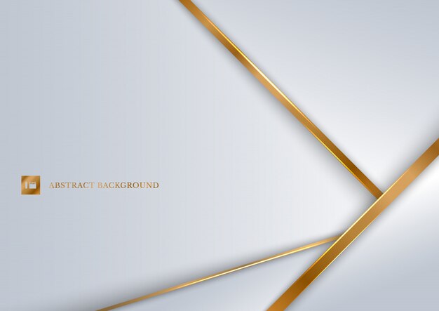 abstract white background geometric layer