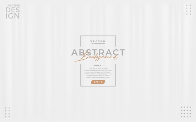 abstract white background with blurry lines