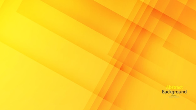 abstract yellow and orange geometric composition