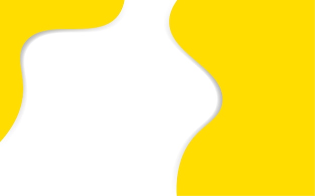 Abstract yellow background for template