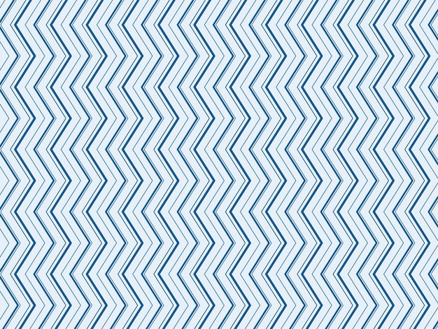 abstract zig zag lines pattern background in blue color.