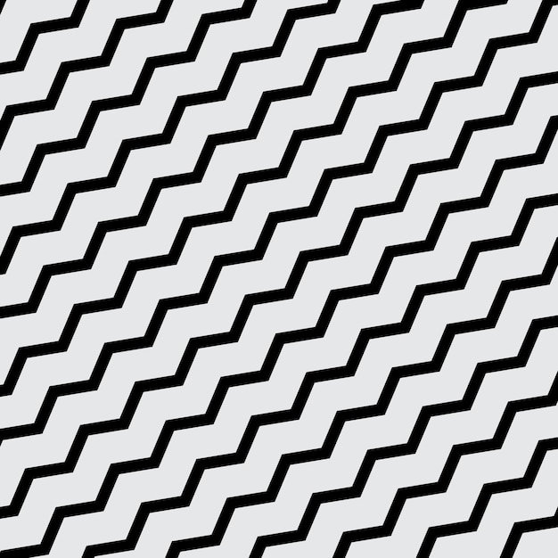 abstract zigzag lines colorful geometric seamless pattern background vector illustration design