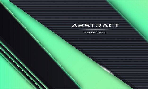 Abstraktní 3D pozadí s vrstvami černého papíru