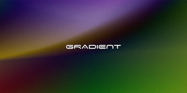 Abstraktní barevný gradient moderního rozmazaného pozadí a šablona textury filmového zrna s elegantním