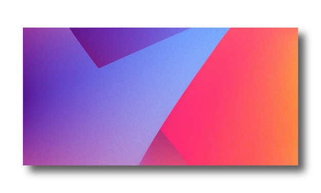 Abstraktní barevný gradient moderního rozmazaného pozadí a šablona textury filmového zrna s elegantním