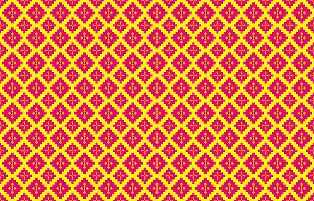 Abstraktní geometrické a kmenové vzory pro psaní nebo vzorování na hedvábí, geometrický vektor