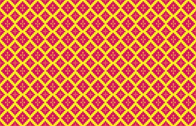 Abstraktní geometrické a kmenové vzory pro psaní nebo vzorování na hedvábí, geometrický vektor