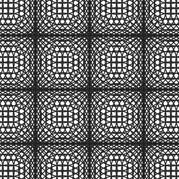 Abstraktní geometrické vzorované pozadí