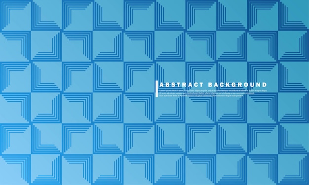 Abstraktní geometrický gradientní pozadí