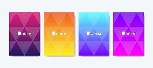 Abstraktní geometrický vzor pozadí s texturou čar