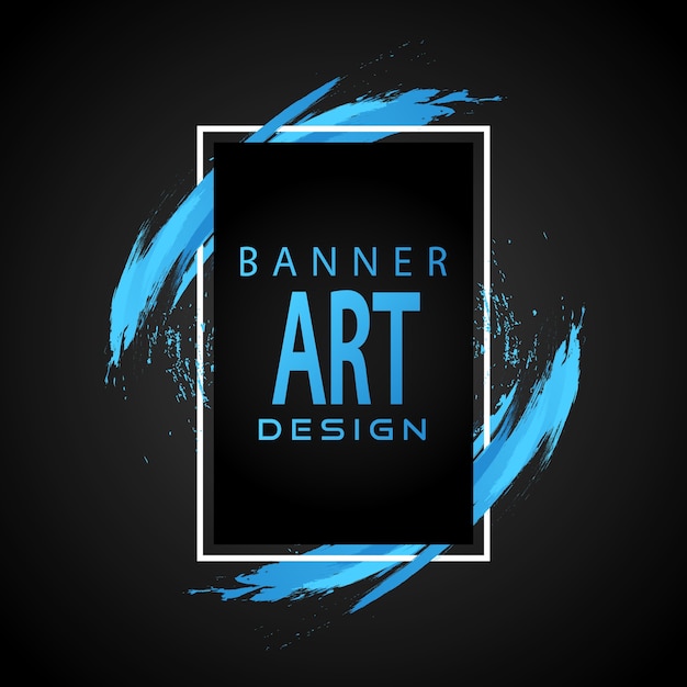 Abstraktní grunge design rámu.