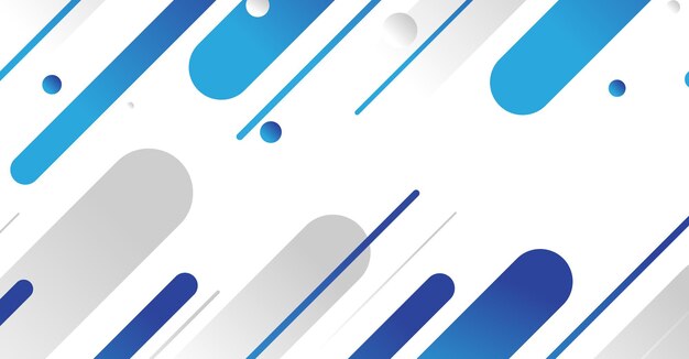 Abstraktní minimální geometrické pozadí ve tvaru s gradientem