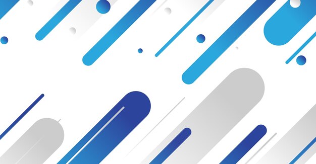 Abstraktní minimální geometrické pozadí ve tvaru s gradientem