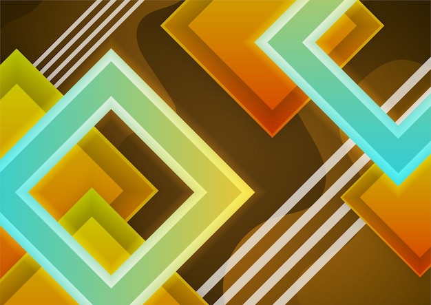 Abstraktní, moderní gradient plynulého geometrického vzoru, textura pozadí pro návrh obálky plakátu. Minimální barevný gradient šablony banneru. Moderní vektorový vlnový tvar pro brožury