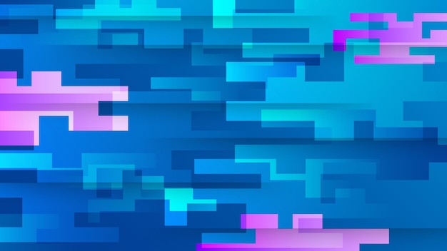 Abstraktní modré a růžové fialové pozadí návrhu Vektorový abstraktní grafický návrh banneru vzor prezentace pozadí webová šablona