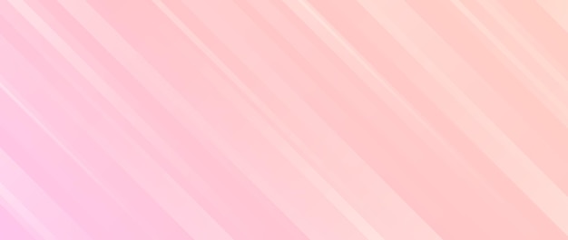 Abstraktní pastelově růžové pozadí s diagonálními liniemi Světle růžová textura s plynulým gradientem