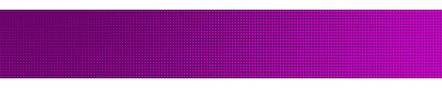 Abstraktní polotónový gradientní horizontální banner v purpurových barvách