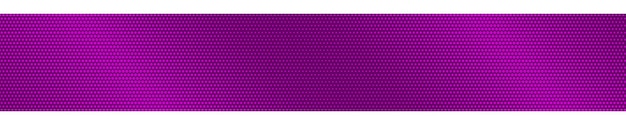 Abstraktní polotónový gradientní horizontální banner v purpurových barvách