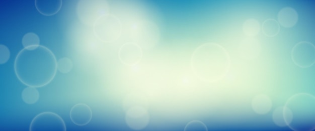 Abstraktní pozadí s rozostřeným bokeh efektem