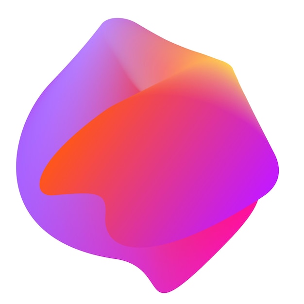 Abstraktní tekutý tvar. Design s rozmazanými tvary tekutin. Měkký přechod. Izolované gradientní vlny s geometrickými liniemi a tečkami. Vektorová ilustrace eps10 textury pro bannery, loga, letáky a prezentace.