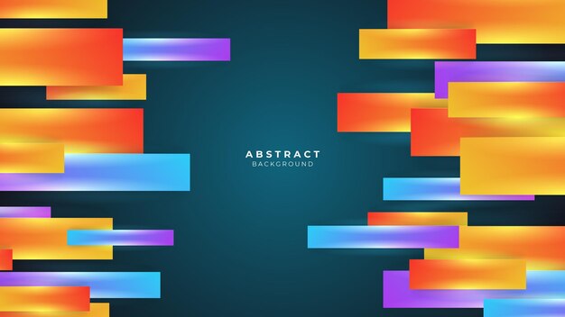 Abstraktní trendy gradient – tekoucí geometrické pozadí textury vzoru pro návrh obálky plakátu. Minimalistická barevná gradientní šablona banneru. Moderní vektorový vlnový tvar pro šablonu brožury a sociálních médií