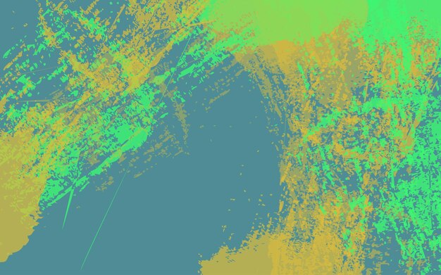 Abstraktní vektor pozadí s texturou grunge a cákanci barvy